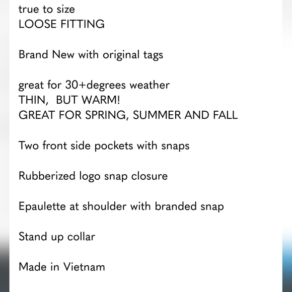 Tommy Hilfiger Ladies' Quilted Jacket NWT - Picture 7 of 9